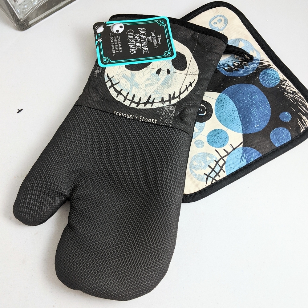 LAST🔥Disney Nightmare Before Christmas Apron - Picture 7 of 8